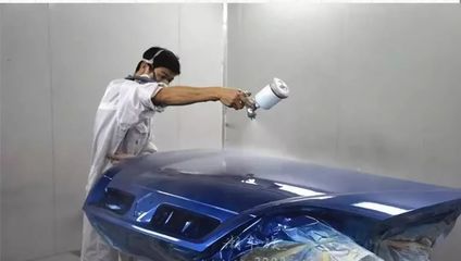 你知道汽车喷漆的工序吗?